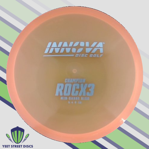 Champion RocX3 - Innova 178.70g