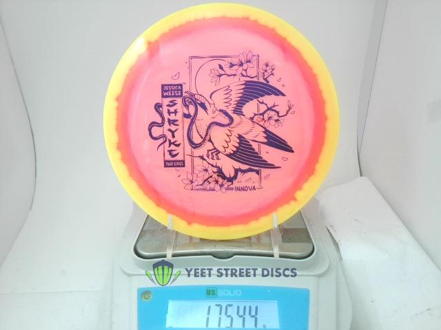 2025 Jessica Weese Halo Champion Shryke - Innova 175.44g
