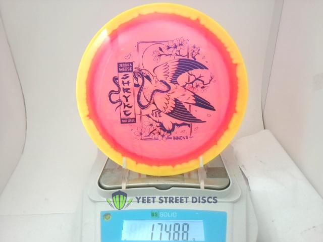 2025 Jessica Weese Halo Champion Shryke - Innova 174.88g