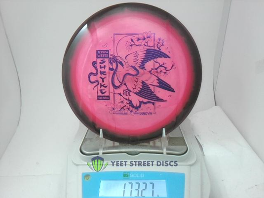 2025 Jessica Weese Halo Champion Shryke - Innova 173.27g