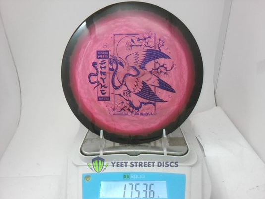 2025 Jessica Weese Halo Champion Shryke - Innova 175.36g