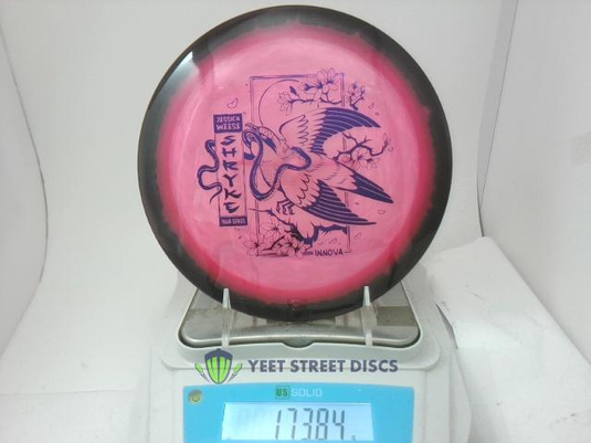 2025 Jessica Weese Halo Champion Shryke - Innova 173.84g