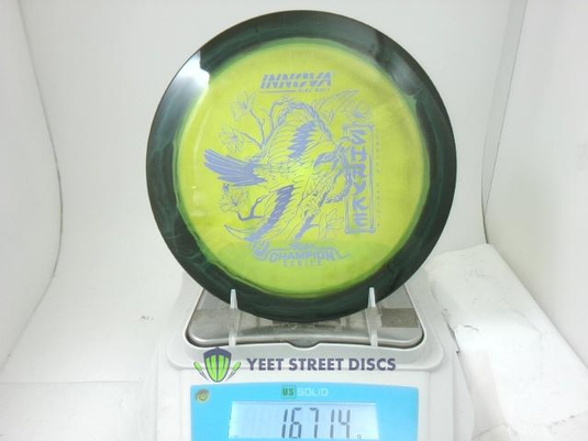 2026 Jessica Gurthie Halo Champion Shryke - Innova 167.14g