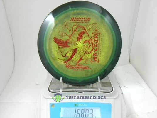 2026 Jessica Gurthie Halo Champion Shryke - Innova 168.03g