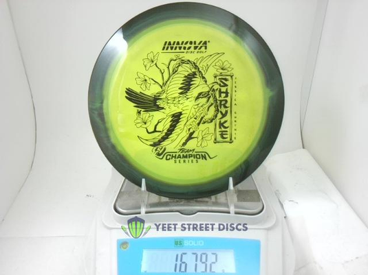 2026 Jessica Gurthie Halo Champion Shryke - Innova 167.92g