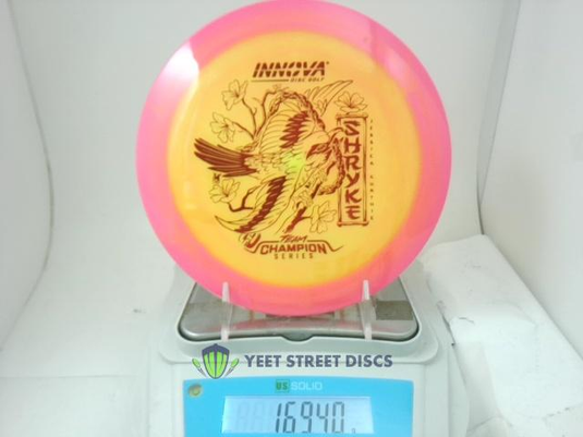 2026 Jessica Gurthie Halo Champion Shryke - Innova 169.4g