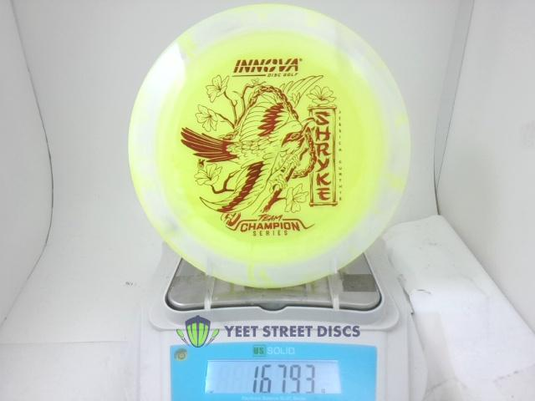 2026 Jessica Gurthie Halo Champion Shryke - Innova 167.93g