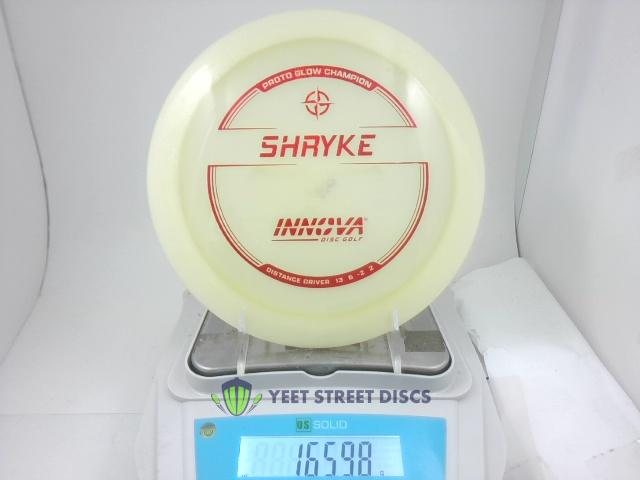 Proto Glow Champion Shryke - Innova 165.98g