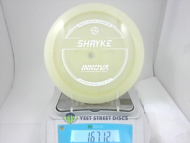 Proto Glow Champion Shryke - Innova 167.12g