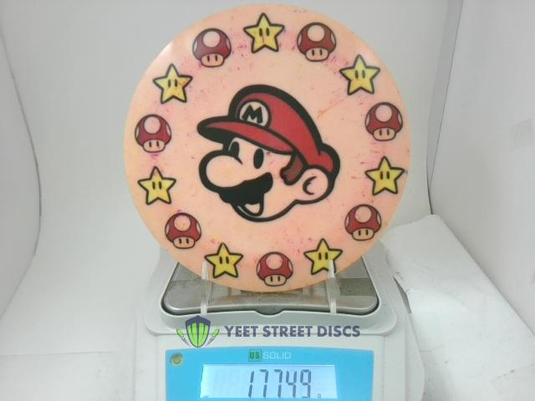 Sick Discs F2 Splatter Mario Star Shryke - Innova 177.49g