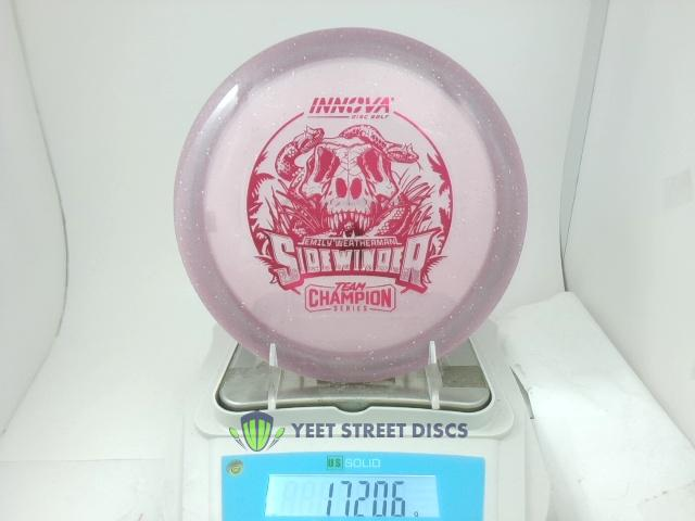 2025 Emily Weatherman Moondust Sidewinder - Innova 172.06g