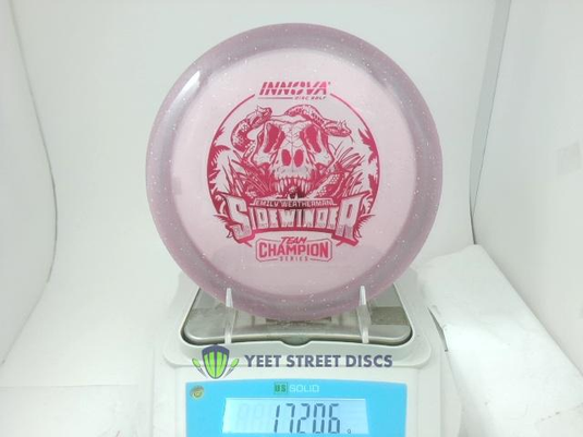 2025 Emily Weatherman Moondust Sidewinder - Innova 172.06g