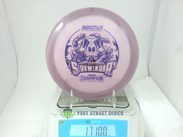 2025 Emily Weatherman Moondust Sidewinder - Innova 171.0g