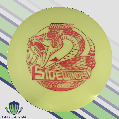 DX Sidewinder - Innova 162.37g
