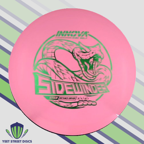 USED Ink on Flight Plate (9/10)  Star Sidewinder - Innova 167.37g