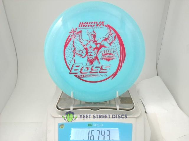 Star Boss - Innova 167.43g