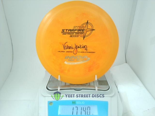 USED Ink on Plate (9/10) Valarie Jenkins Star Starfire - Innova 171.4g
