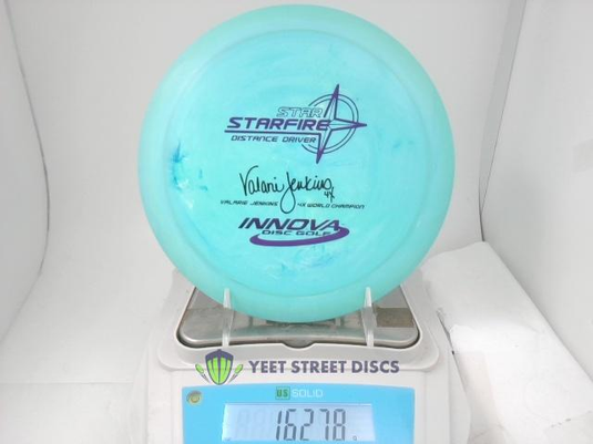 Valarie Jenkins PFN Star Starfire - Innova 162.78g