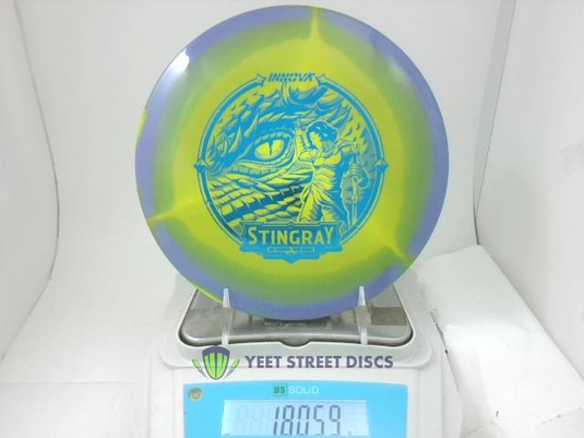 Kat Mertsch Halo Star Stingray - Innova 180.59g