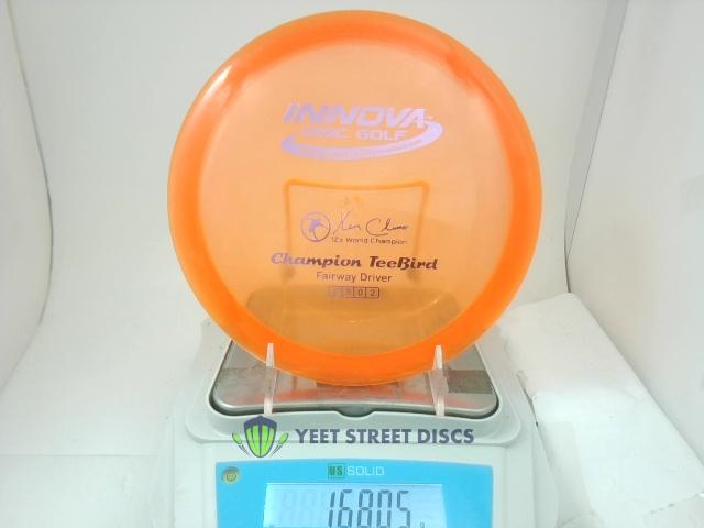 Ken Climo 12X WC Champion TeeBird - Innova 168.05g