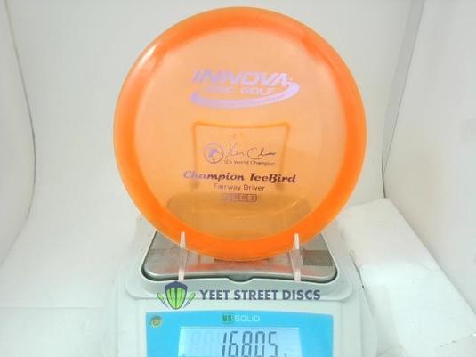 Ken Climo 12X WC Champion TeeBird - Innova 168.05g