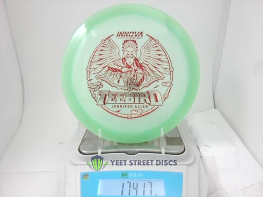 2026 Jen Allen Proto Glow Champion TeeBird - Innova 174.17g