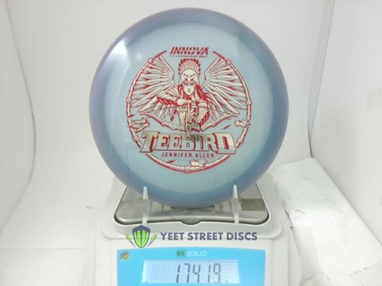2026 Jen Allen Proto Glow Champion TeeBird - Innova 174.19g