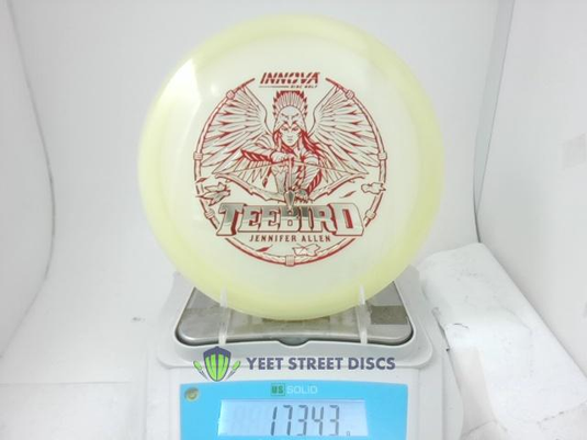 2026 Jen Allen Proto Glow Champion TeeBird - Innova 173.43g