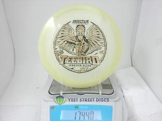 2026 Jen Allen Proto Glow Champion TeeBird - Innova 174.4g