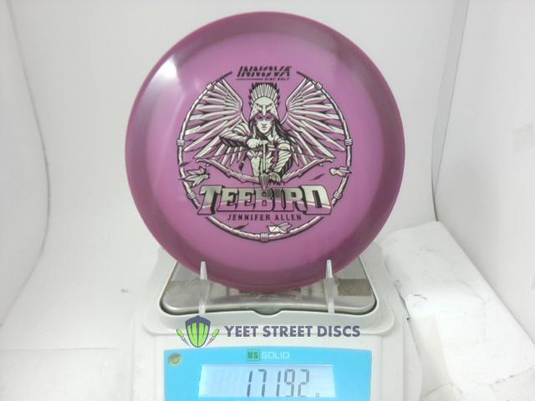 2026 Jen Allen Proto Glow Champion TeeBird - Innova 171.92g