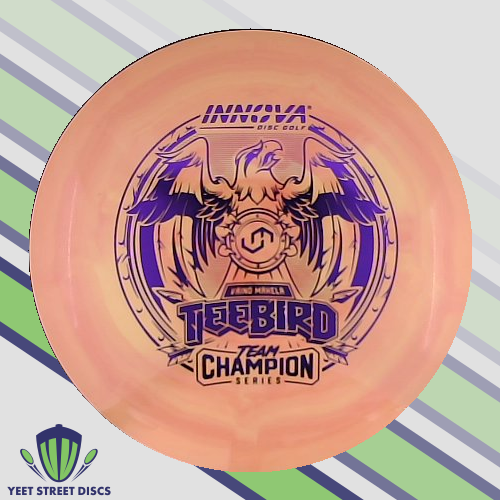 USED No Ink (9/10) 2025 Väinö Mäkelä  Star TeeBird - Innova 175.14g