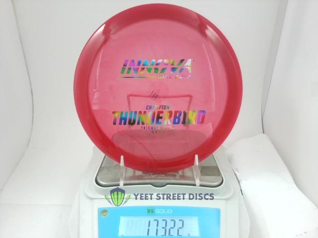 Champion Thunderbird - Innova 173.22g