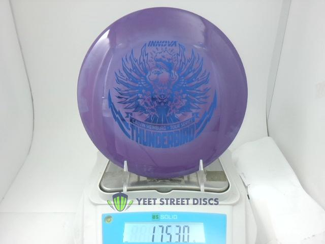 2025 Calvin Heimburg Star Thunderbird - Innova 175.31g