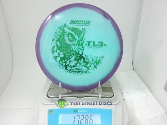 2026 Iida Lehtomaki Proto Glow Halo Star TL3 - Innova 172.86g