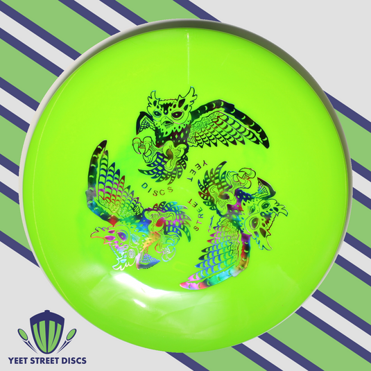 Yeet Street Discs TriHuck Star TL3 - Innova 174.30g