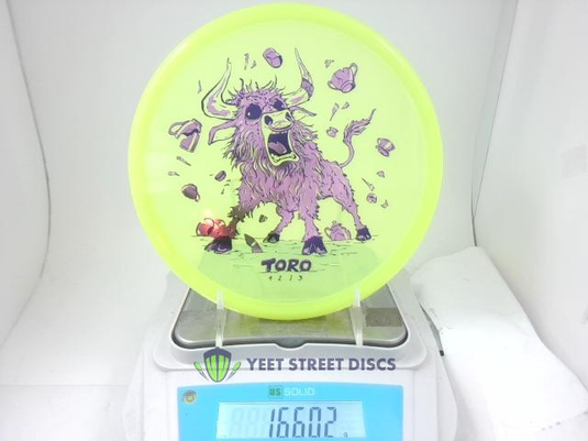 Unhinged Champion Toro - Innova 166.02g