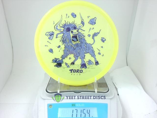 Unhinged Champion Toro - Innova 171.54g