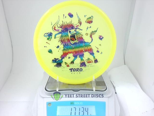 Unhinged Champion Toro - Innova 171.34g