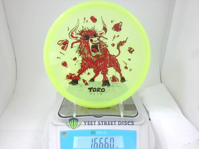 Unhinged Champion Toro - Innova 166.6g