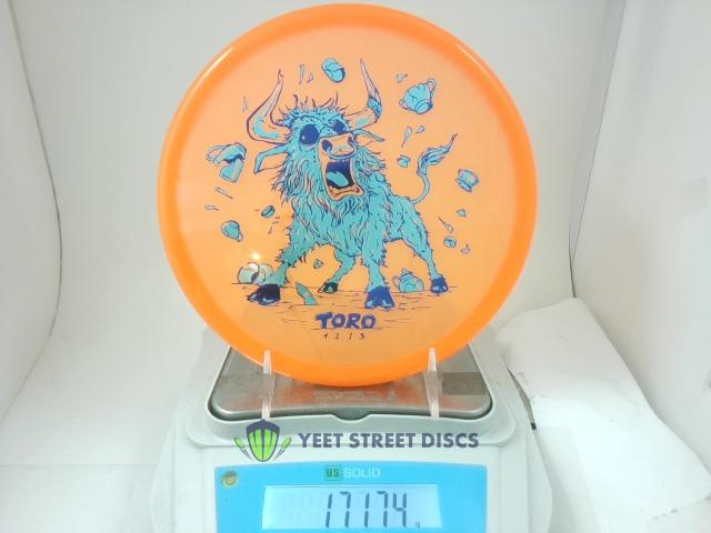 Unhinged Champion Toro - Innova 171.74g