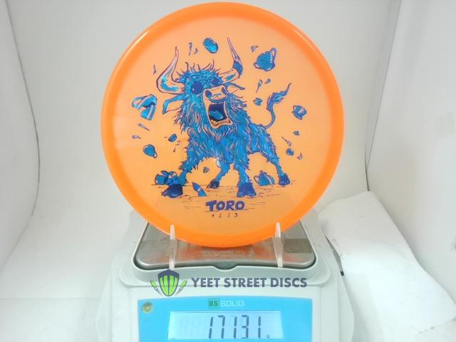 Unhinged Champion Toro - Innova 171.31g