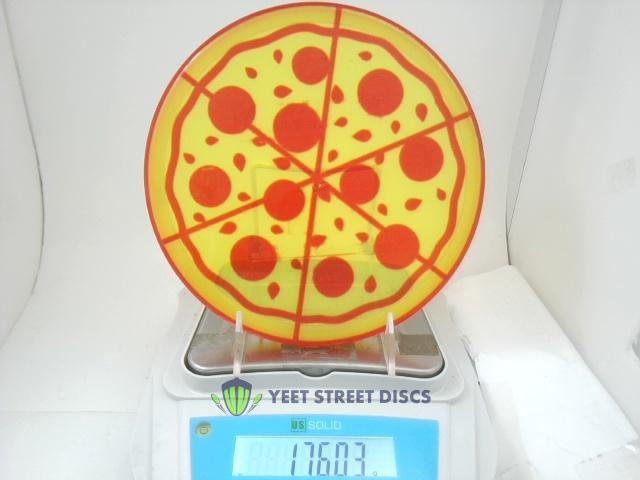 USED Ink Inside Rim (7.5/10) Calvin Heimburg Champion Toro - Innova 176.03g