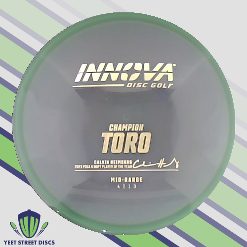 Calvin Heimburg Champion Toro - Innova 169.37g