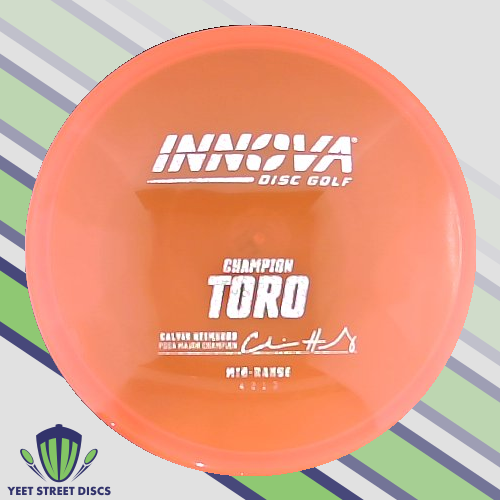 Calvin Heimburg Champion Toro - Innova 171.69g