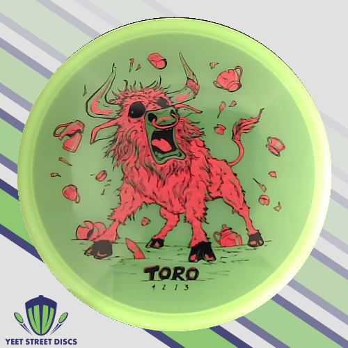 Unhinged Champion Toro - Innova 167.23g
