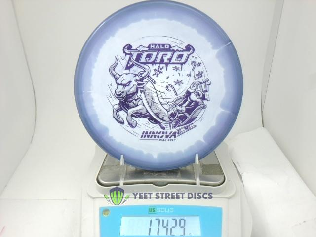 Christmas 2024 Halo Star Toro - Innova 174.29g