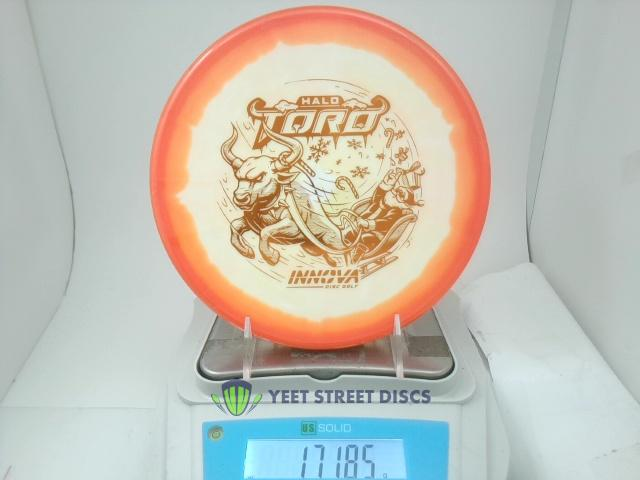 Christmas 2024 Halo Star Toro - Innova 171.85g