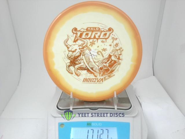 Christmas 2024 Halo Star Toro - Innova 171.24g