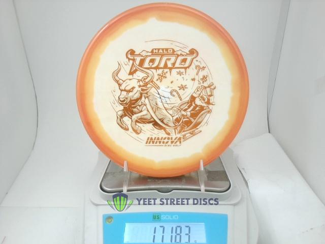 Christmas 2024 Halo Star Toro - Innova 171.82g