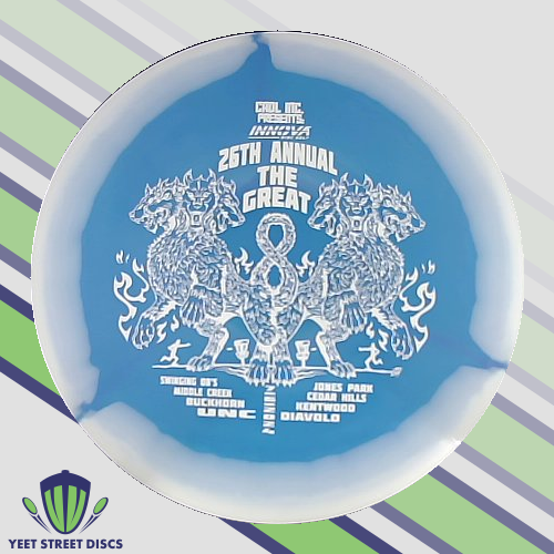 2025 Great 8 Halo Star Toro - Innova 176.01g